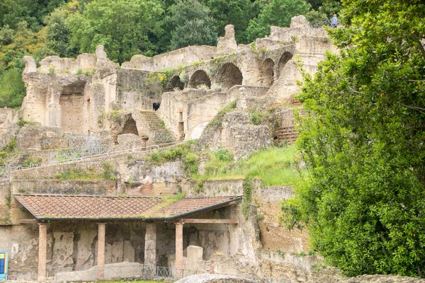 Bad Baia Arkeologiska Park Baia Kampanien Neapel Italien — Stockfoto