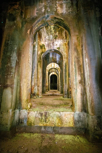 Interior Piscina Mirabilis Catedral Agua Cisterna Más Monumental Agua Potable — Foto de Stock