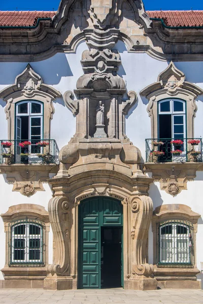 Braga Portugal 2023 Camara Municipal Obra Del Arquitecto Andr Soares —  Fotos de Stock