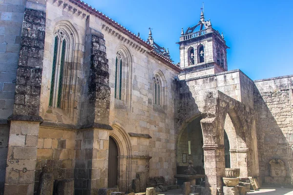Braga Portugal 2023 Inre Gården Katedralen — Stockfoto