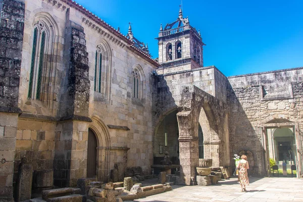 Braga Portugalsko 2023 Vnitřní Dvůr Katedrály — Stock fotografie