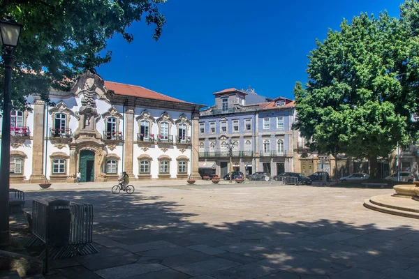 2023年7月17日 葡萄牙布拉加 卡马拉市 建筑师Andr Soares的作品 — 图库照片