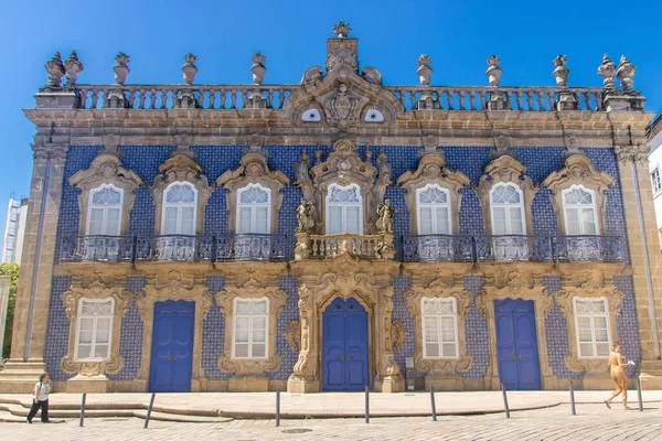 Braga Portugalia 2023 Palacio Raio Lub Casa Mexicano — Zdjęcie stockowe