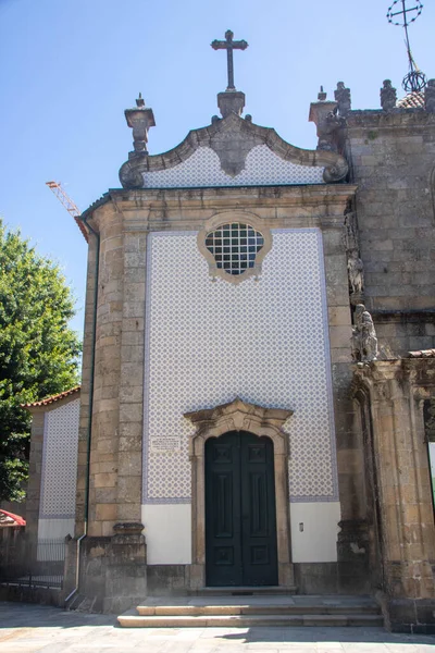 Igreja Sao Joao Souto Braga Portugal — Stockfoto