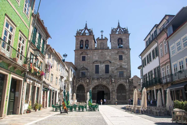 Portugal 2023 Braga Catedral Braga — Fotografia de Stock