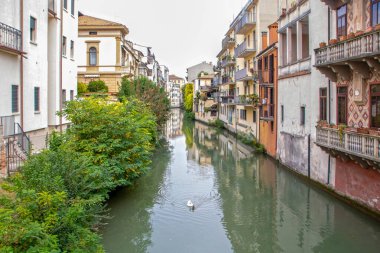 kanal, İtalya 'nın tarihi merkezi Padua, Veneto' da
