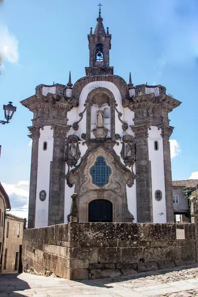 Capilla de San Telmo, Tui 'deki Sant' Elmo Şapeli, Galiçya, İspanya