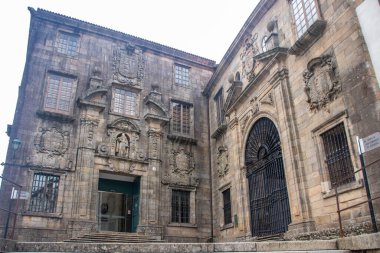 Galiçya Halk Müzesi (İspanya 'nın Santiago de Compostela kentindeki Santo Domingo de Bonaval manastırında bulunan pobo galego müzesi)