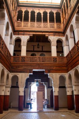 5 Ağustos 2024 'te Fes' te Nejjarine Müzesi 'nde.