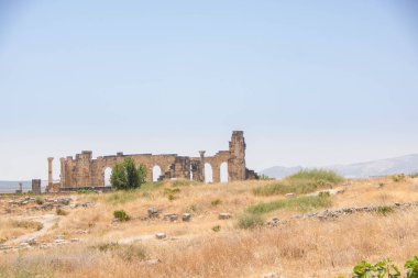 The Archaeological Site of Volubilis in the province of Meknes, Morocco clipart