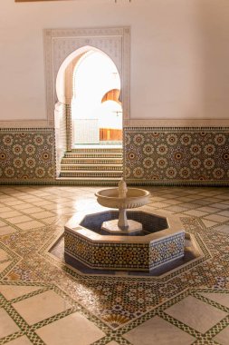 Moulay Ismai 'l Fas anıtı.