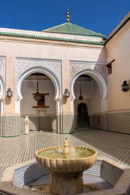 Moulay Ismai 'l Fas anıtı.