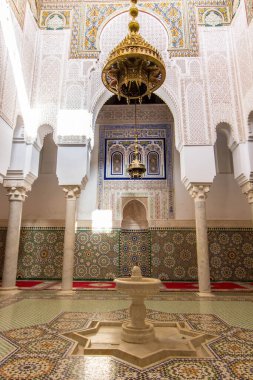 Moulay Ismai 'l Fas anıtı.