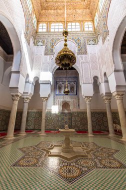 Moulay Ismai 'l Fas anıtı.