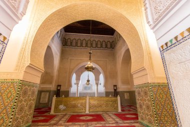 Moulay Ismai 'l Fas anıtı.