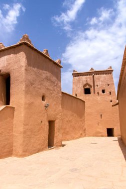 Kasbah Taourirt, Fas 'ın Ouarzazate kentindeki tarihi bir yerleşim yeridir..