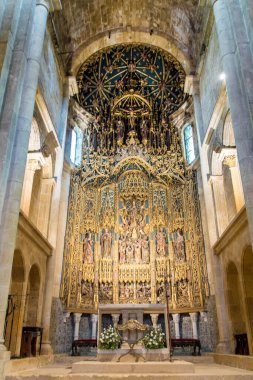 Eski Coimbra Portekizcesi Katedrali: S Velha de Coimbra, Portekiz 'deki Roma Katolik binası.