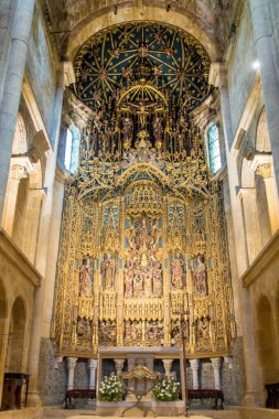 Eski Coimbra Portekizcesi Katedrali: S Velha de Coimbra, Portekiz 'deki Roma Katolik binası.