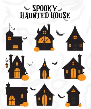 Ürkütücü Cadılar Bayramı Perili Ev Tırmanış Paketi