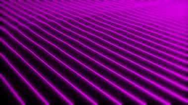 Soyut Müzik Dalgası Spektrumu. arkaplan mor geometrik çizgi 4k