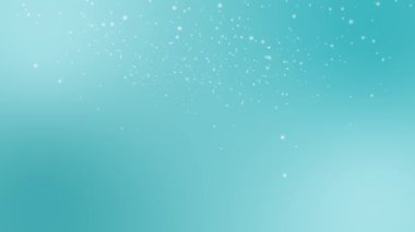 Düşen Bulanık Karlı Noel Kış Arkaplanı 4K