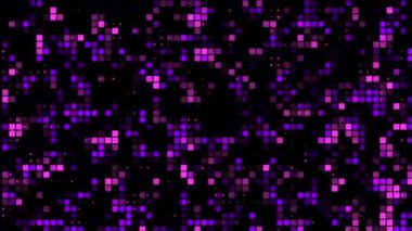 Yüksek Teknoloji Motivasyon Arkaplanı Mor Pembe Pembe Parlak Ekran