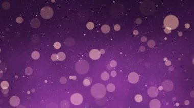 4K Glittering ödülleri toz böceği hareketi titreyen parçacıklar soyut arkaplan bokeh. Kuyruk dalgası parlıyor. Yüzen Toz Fişeği yıldızı uzayda yavaşça yükseliyor. Yaz şirketi