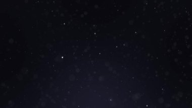 Parçacık etkinliği, karavana sinema sahnesi simli arka plan unvanı veriyor. Işıl ışıl konfeti. Popüler, modern, yeni yıl, bayram, düğün, ışıldayan parçacıklar..