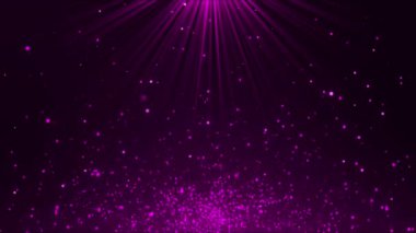 4K Glitter Dijital Çizgiler Parıldayan kırmızı noktalar dijital ışıl ışıl dalga parçacıkları arka plan akışı, dijital veri akışının hareketi. Büyük veri kavramı. Siber ya da teknoloji geçmişi