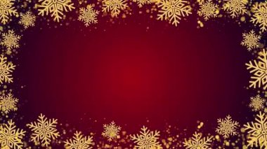 Noel ağacı çerçevesi köknar dalları, süslemeler, şekerler, yıldızlar, ışıklar ve tasarım tebrik kartı için çobanpüskülü. Mutlu Noeller, Tatil, kış, yeni yıl, kar tanesi, kar, neşeli kar taneleri