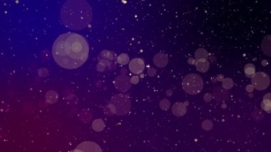 Şatafatlı Noel süsleri tatil partisinin ışıkları 