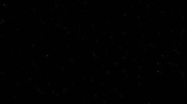 Lüks Toz Parçacıkları Yüzen Arkaplan. Dinamik Toz Parçacıkları uzayda yüzüyor. Parıldayan Toz Parçacıkları Bokeh ile. Ödül töreni videosu, parti performansı sahnesi. etkinlik, festival,