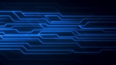 4K 3d Dijital Veri Devre Panosu ve İşlemci 4K özgeçmişi üzerinde hareket ediyor. Bilgisayar işleme ve düzenleme verileri. Soyut yüksek teknoloji yapay zeka yapay zeka, veri madenciliği, modern bilgisayar teknolojisi..