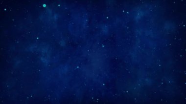 Yıldız alanı, Galaksi ve Nebula ile birlikte 4K 3D uzay yolculuğu. sarmal galaksi evreni, zoom galaksi animasyonu. Motivasyon, meditasyon, giriş açıcı, müzik, dini videolar.