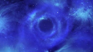 Yıldız alanı, Galaksi ve Nebula ile birlikte 4K 3D uzay yolculuğu. sarmal galaksi evreni, zoom galaksi animasyonu. Motivasyon, meditasyon, giriş açıcı, müzik, dini videolar.