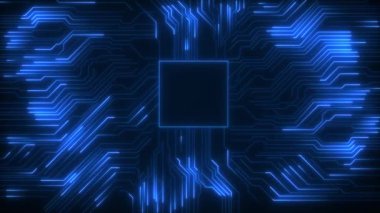 Yapay zeka ve yapay zeka. İş, teknoloji, internet ve ağ konsepti. Derinlemesine öğrenen Brian baskı devresi Futuristik Siber Teknoloji İnovasyonu. UI. Makine Öğrenme.