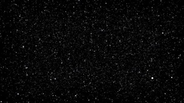 Penerbangan Melalui Nebula Angkasa Dalam Luar Angkasa Eksplorasi Galaksi Luar — Stok Video