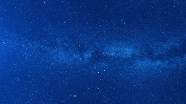Kozmikus Galaxis Csillagok Bursting Galaxy Space Sok Fény Nebula Galaxisok — Stock videók