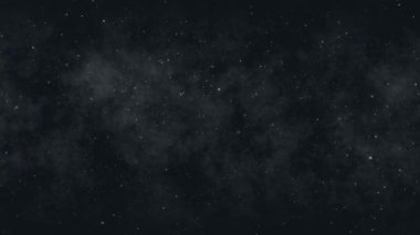 4K 3D parlayan nebulalar ve yıldızlar arasında uçan yıldızların animasyonu bir yıldız kümesi ve Samanyolu galaksisi arasında seyahat eder. Nebula, bulutlar ve yıldızlar. Nebula Sonsuz Evren Galaksisi,