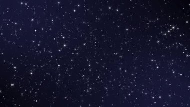 Soyut 4K parlayan parçacıklar yıldız tozu Animasyon Yeni Hareket sahne dekorasyonu arka planı. İşaret fişeği Etkinlik, festival, müzik, şov, parti, ödül, moda, müzik, festival, kulüp.