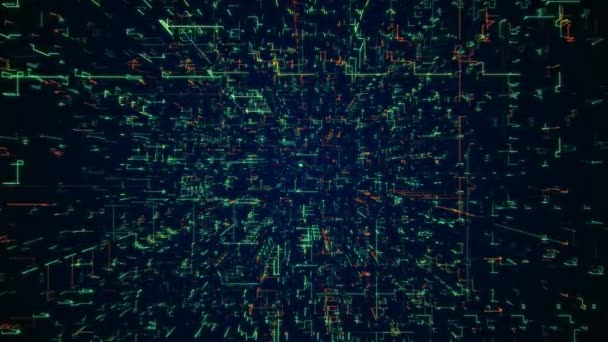 디지털 인터넷 네트워크 사이버 Metaverse 데이터 사이버펑크 빅데이터 사이버 사이버 — 비디오