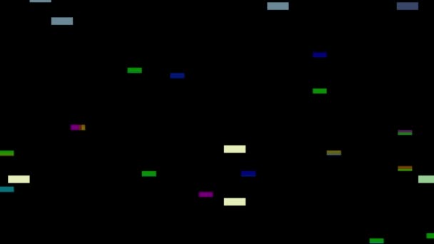Abstrakte Digitale Animation Pixel Noise Glitch Fehler Video Damage Noise — Stockvideo