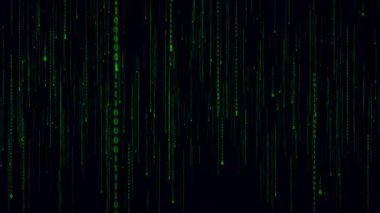 Matris Kodu Düşen Yeşil Harfler Dünya dijital yağmuru büyüleyici Matrix animasyona ilham verdi. Mükemmel siber punk ya da bilim kurgu projeleri. Matrix Dijital Yağmur Yeşil Veri Akımı. Büyük veriler yapay zeka