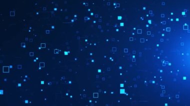 Dijital Siberuzay Parçacıkları Veri Ağı Bağlantıları. Yüksek Hız Bağlantısı Analiz Teknolojisi Arkaplan Kavramı. Gelecekçi internet büyük verileri. Uzay akıntıları. Kablo çerçevesi. İnternet Sanal Gerçekliği