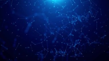 Soyut Büyük veri çokgen arkaplan bağlantılı çizgiler. Geometrik desen. Molekül yapısı iletişimi. Grafik pleksus arkaplanı. Bilim, tıp, teknoloji çokgen çizgiler