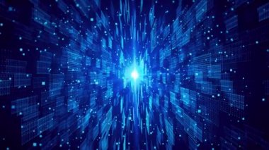 Fütürist Soyut Teknoloji İnternet Ağı Bağlantı Arkaplanı, Siber Hız, Yenilikçi Meta Teknoloji, Meta-Evren, Ai Büyük Veri. Siberpunk, büyük veri siber güvenliği. Siber uzay, engelleme zinciri