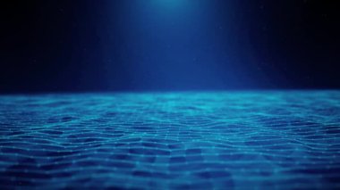 Pleksus şekilleri. Bağlantı ve web konsepti. Çizgiler ve noktalarla donatılmış dijital iletişim teknolojisi. Parlak çizgiler ve parçacıklar. Bağlantı konsepti. Dijital bileşim ve optik parlamalar.