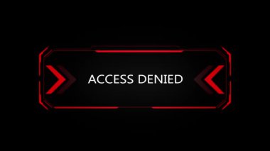 Uyarı kırmızı uyarı Hata Penceresi Bildirim Kutusu mesajı ekranda yanıp sönüyor, hackleme saldırısı. Bilgisayar sistemi çökmesi, hata mesajı. Hata Güvenliği, Hackleme Alarmı, Siber Suçlar Saldırısı. Siber Suçlar