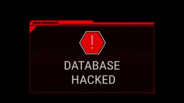 Hata Uyarı Ekranı, bilgisayar korsanlığı, veri hırsızlığı, dolandırıcılık, sahtekarlık. Sistem uyarısı, hackleme girişimi. Sistem Hatası Güvenliği, Hackleme Alarmı, Siber Suçlar Saldırısı Bilgisayar Hatası İletisi .