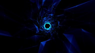 4K 3D Bokeh performans parçacık parlatıcısı ödülü parlayan Yeni Hareket Arkaplanı. İşaret fişeği Etkinlik, festival, sunum, müzik, gösteri, parti, moda, müzik, festival, sahne.